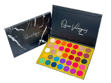 Eyeshadow Palette – 35 Ultra-Pigmented, Long-Lasting Shades