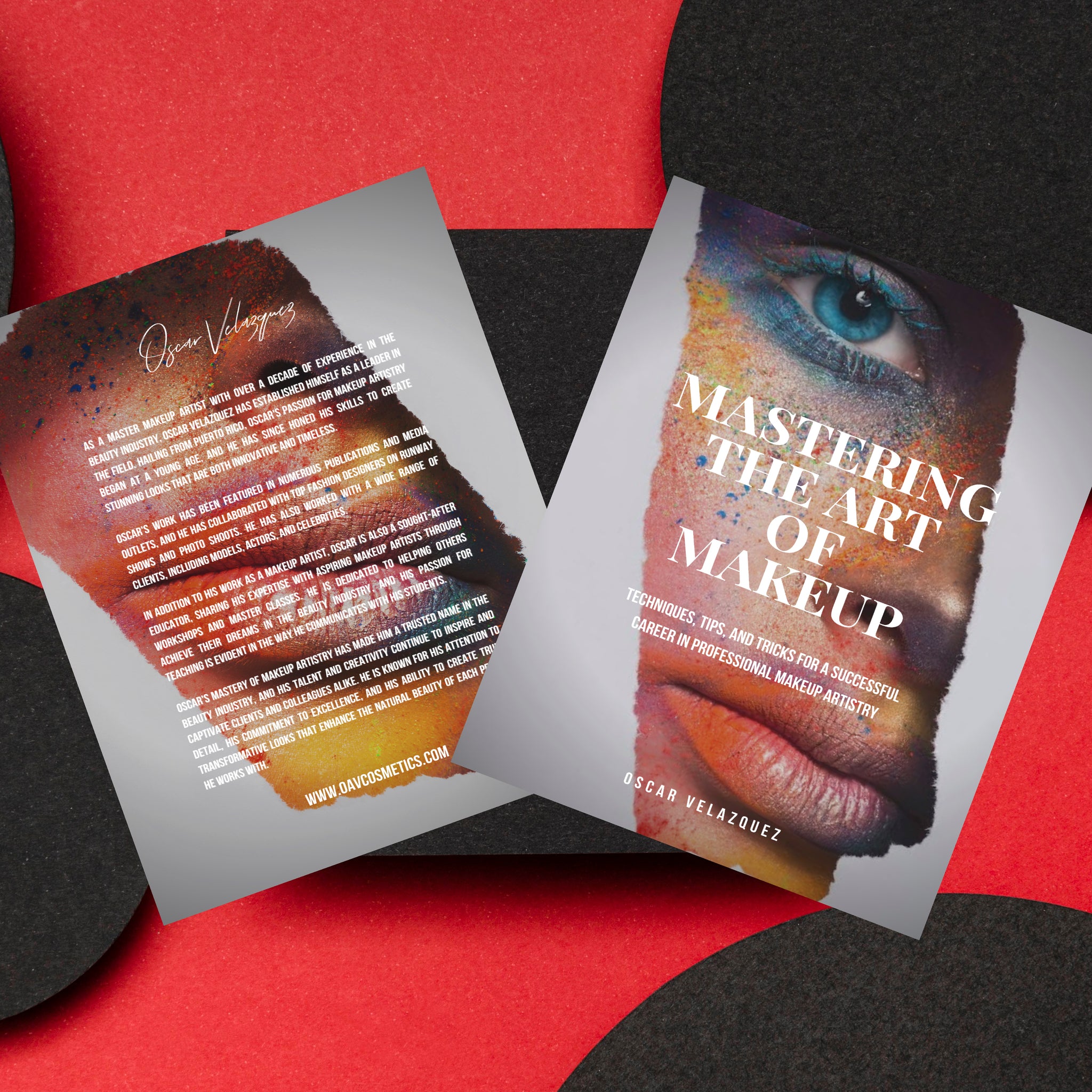 Oscar Velazquez Announces the Release of Mastering the Art of Makeup