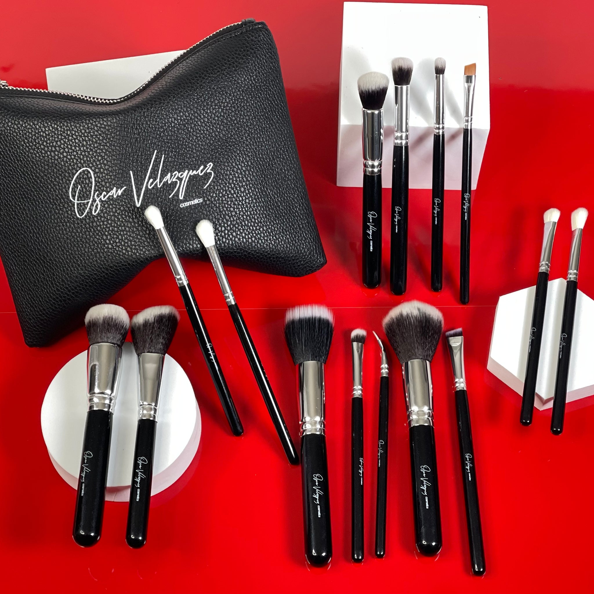 Luxury Makeup Brush Set 15pcs