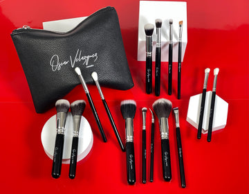 Luxury Makeup Brush Set 15pcs